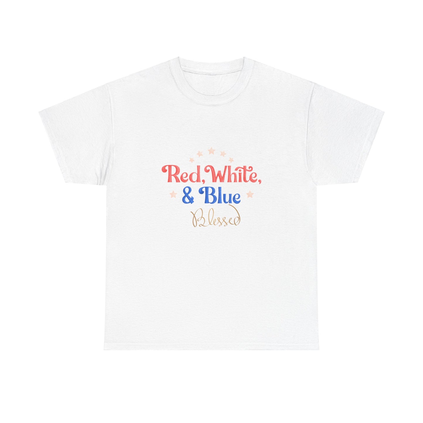 Red, White and Blessed