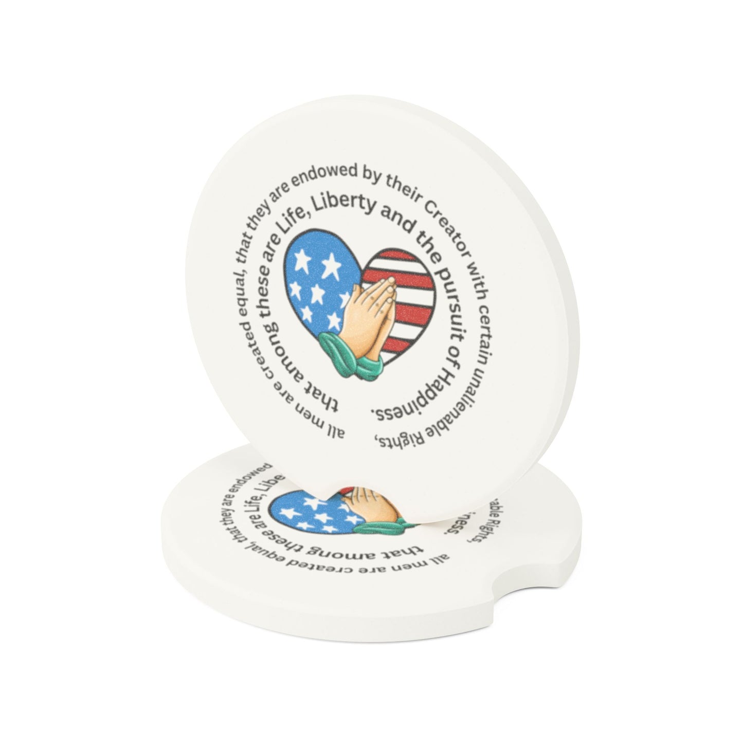 Soapstone Car Coaster