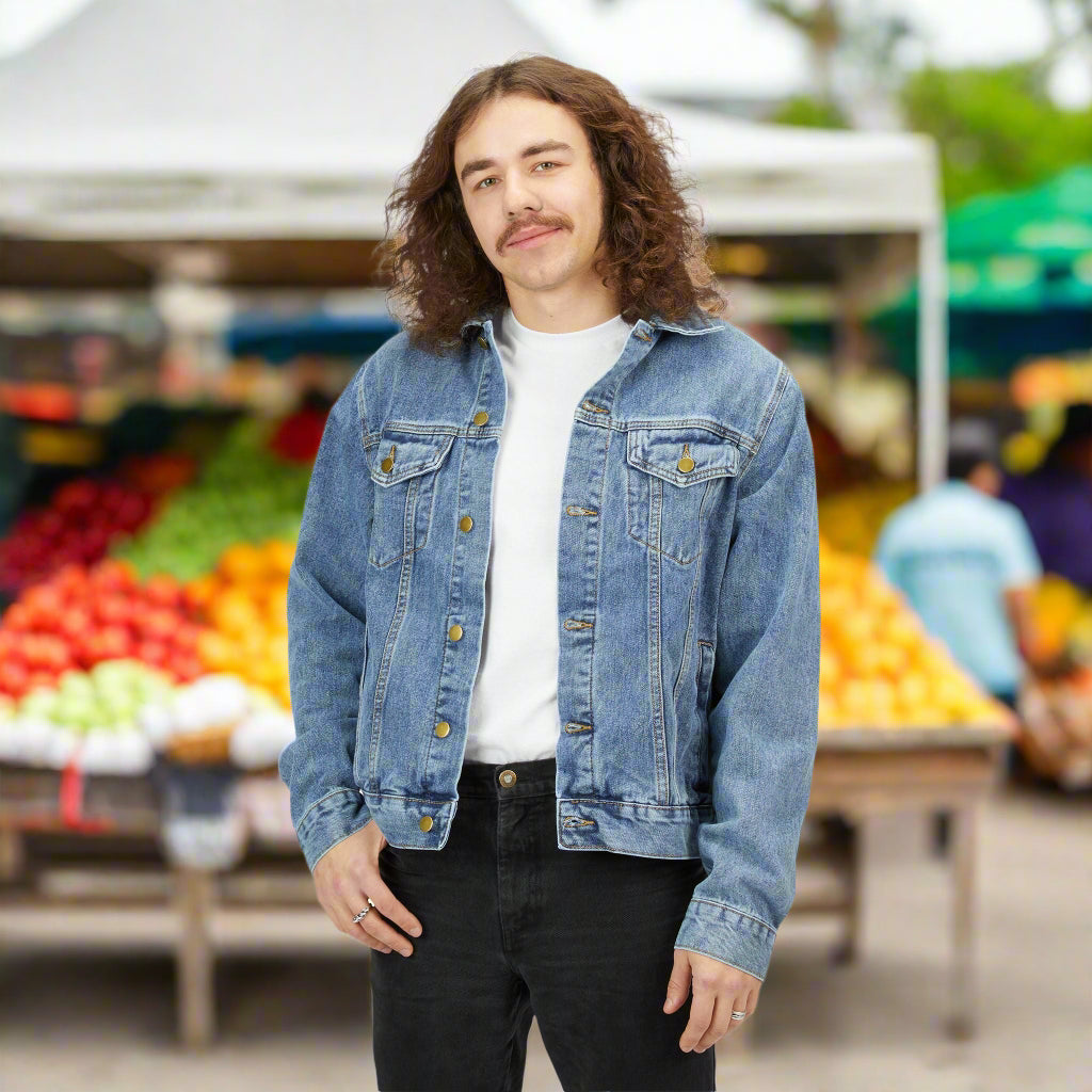 Men's Denim Jacket