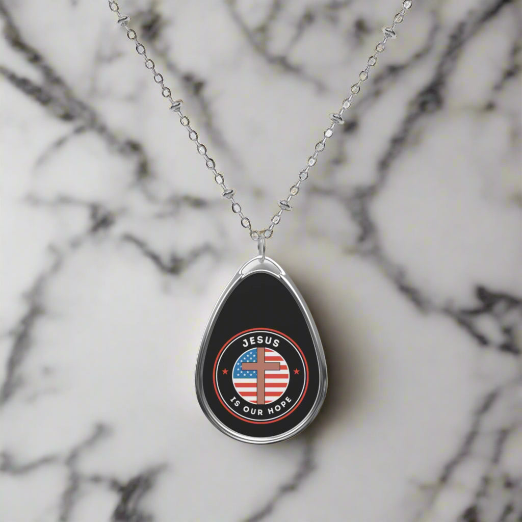 Oval Necklace