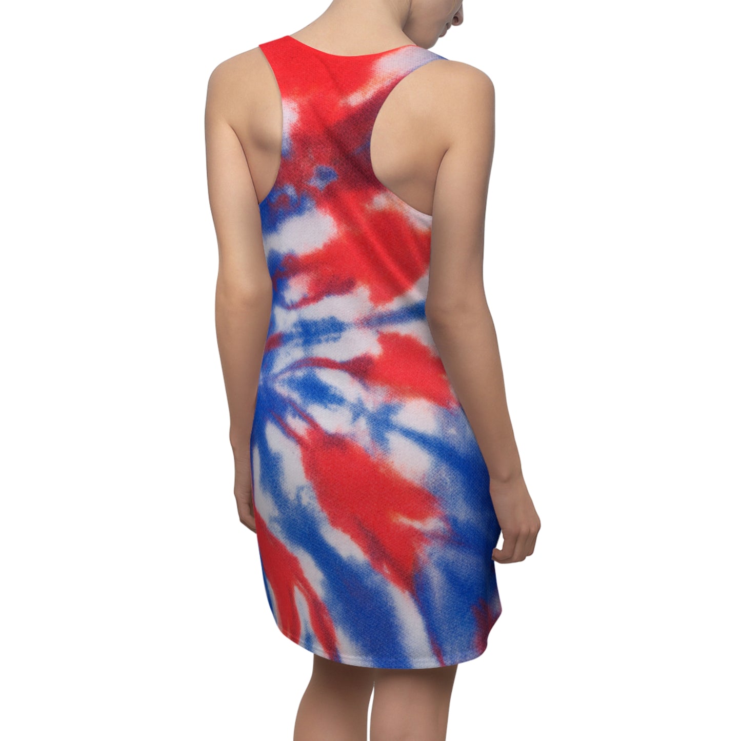 Women's Cut & Sew Racerback Dress (AOP)