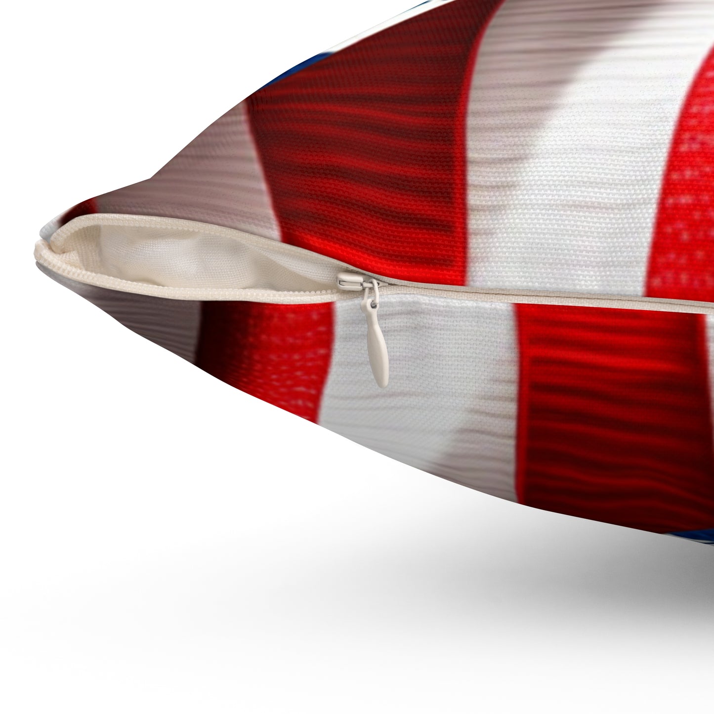 Spun Polyester Square Pillow