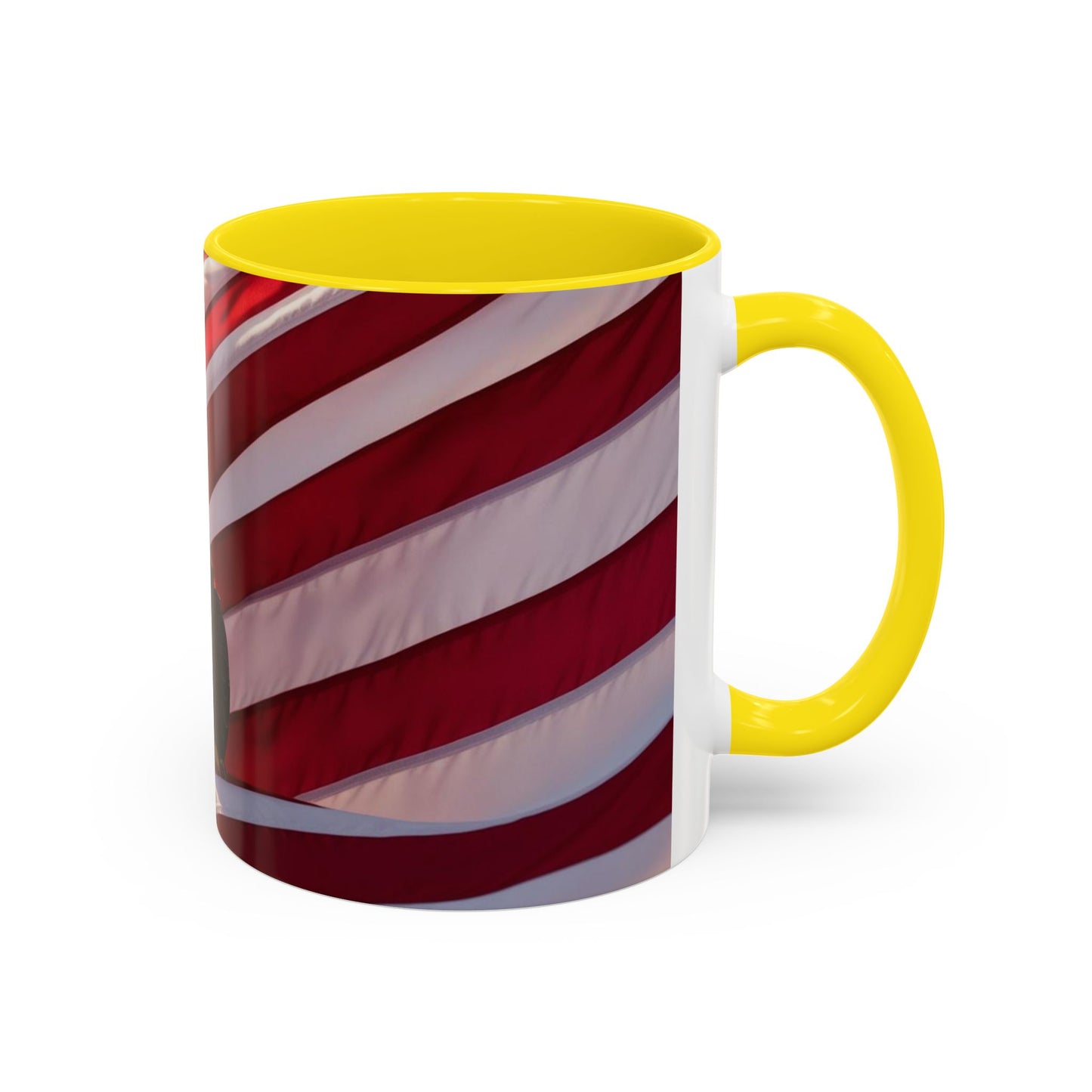 Patriotic Eagle Coffee Mug - Perfect USA Gift for Veterans, Independence Day, Memorial Day, Home Decor, Coffee Lovers