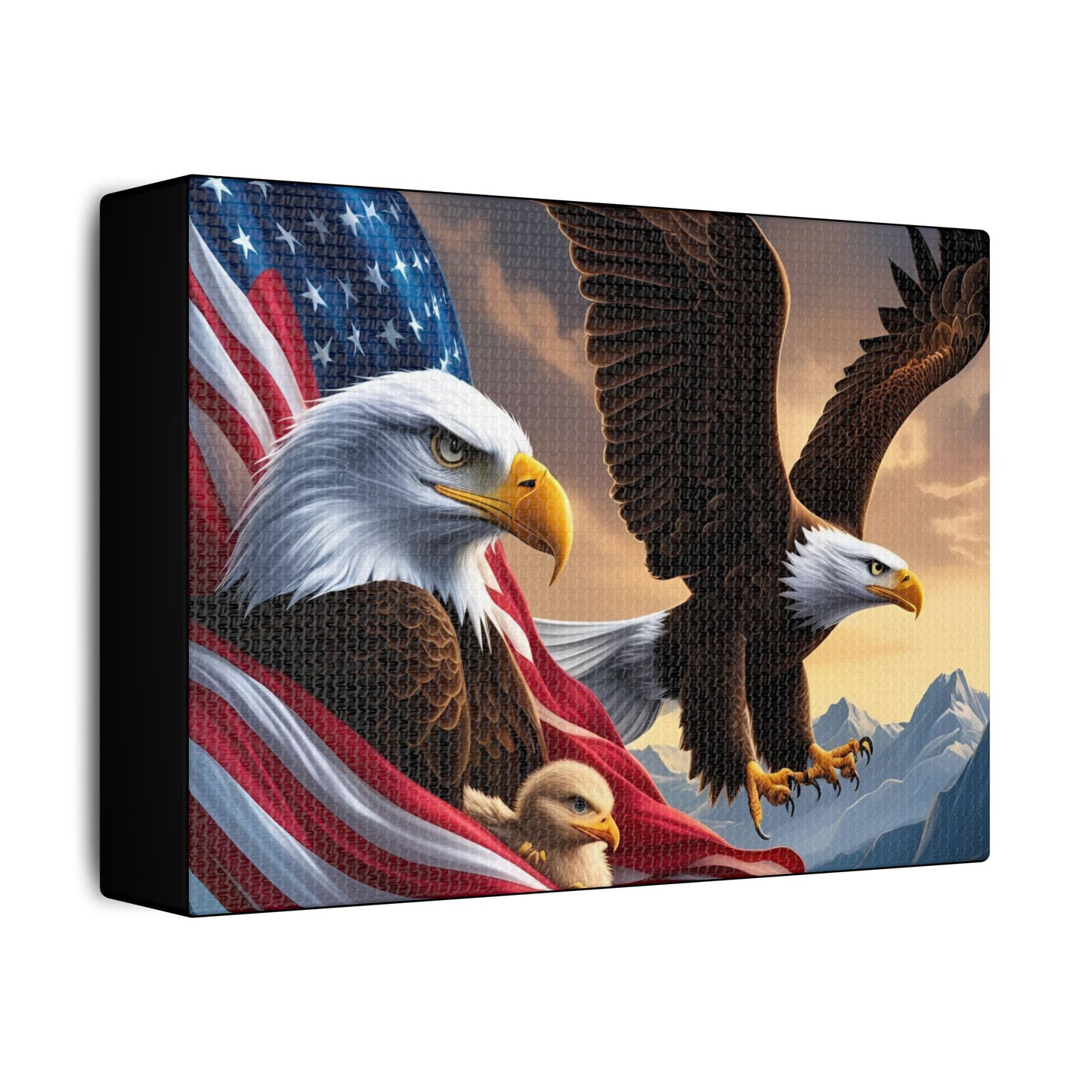 Satin Canvas, Stretched