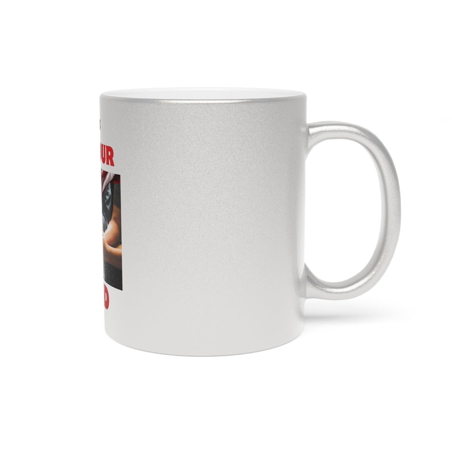 Metallic Mug (Silver\Gold)