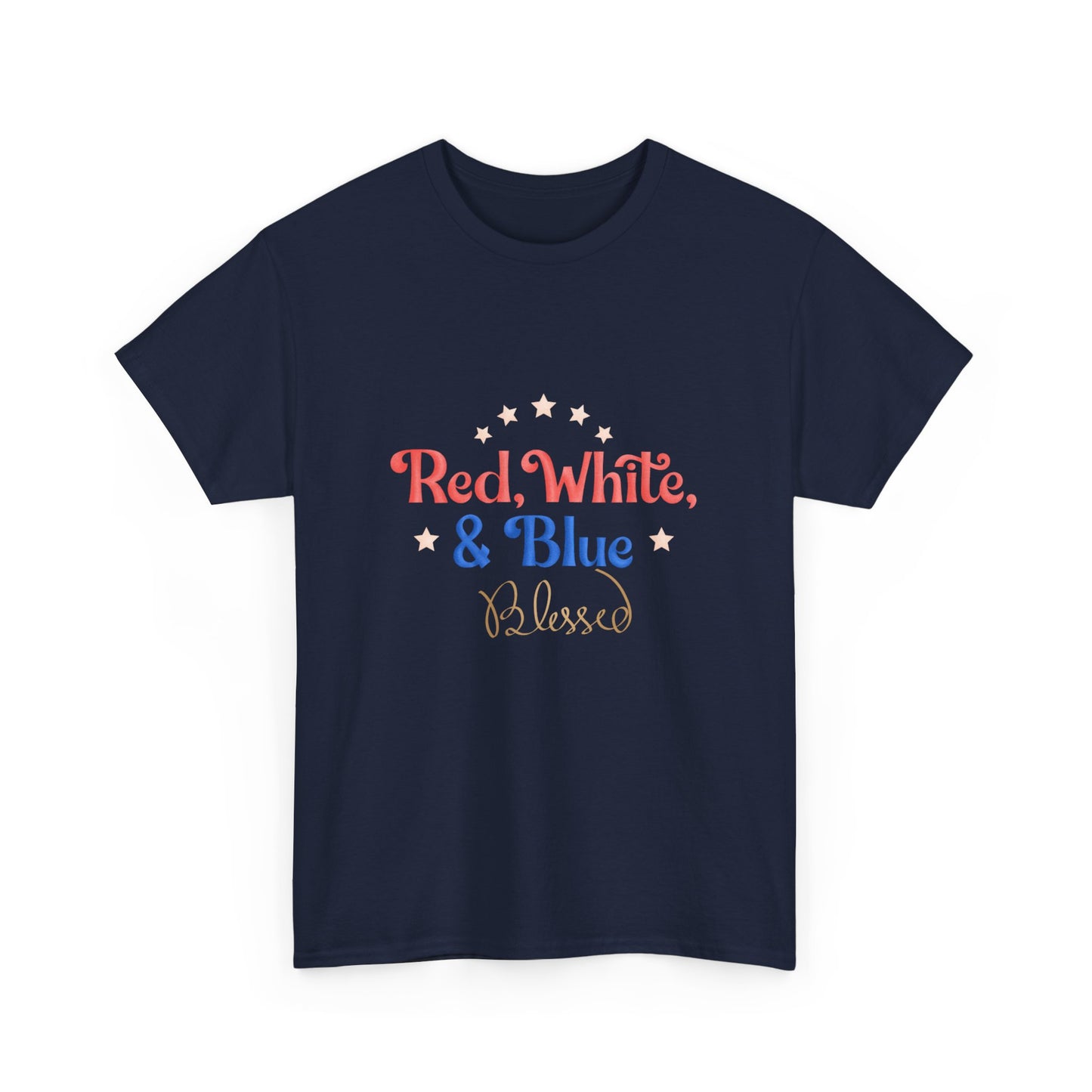 Red, White and Blessed