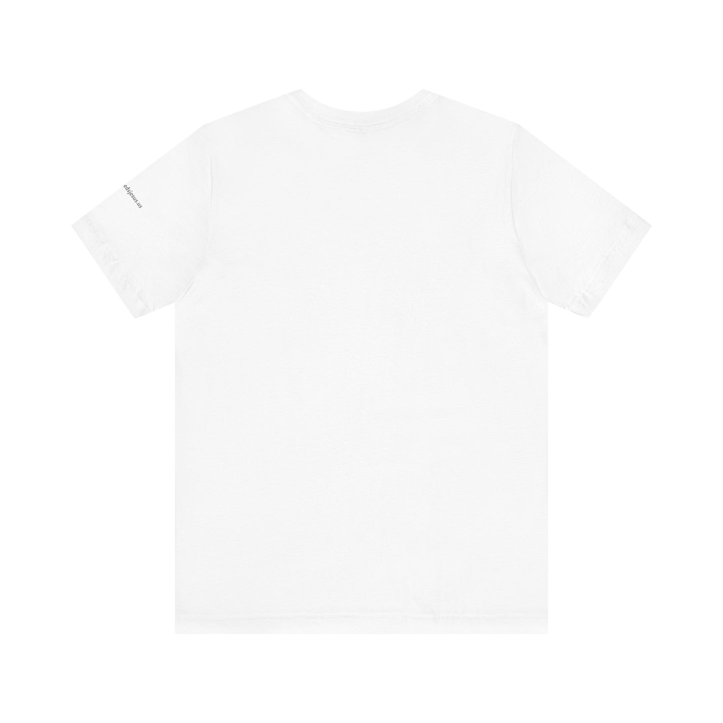 Faith & Freedom Unisex Jersey Tee - "Jesus, Please Heal Our Land"
