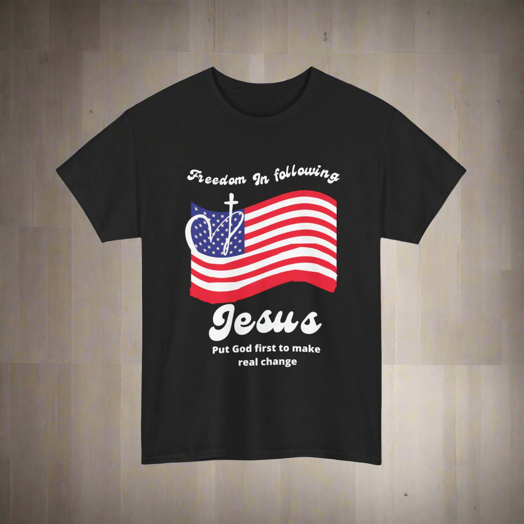Freedom by Following Jesus