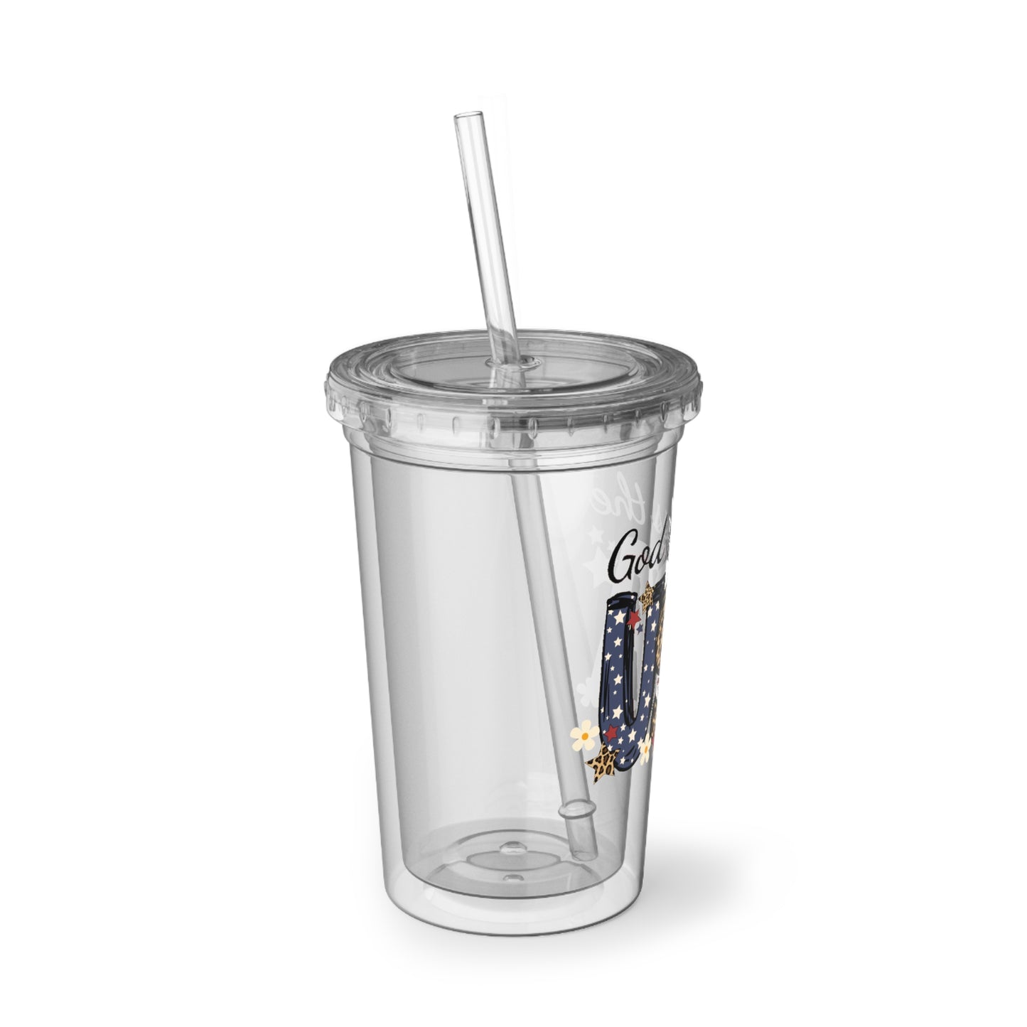 Suave Acrylic Cup