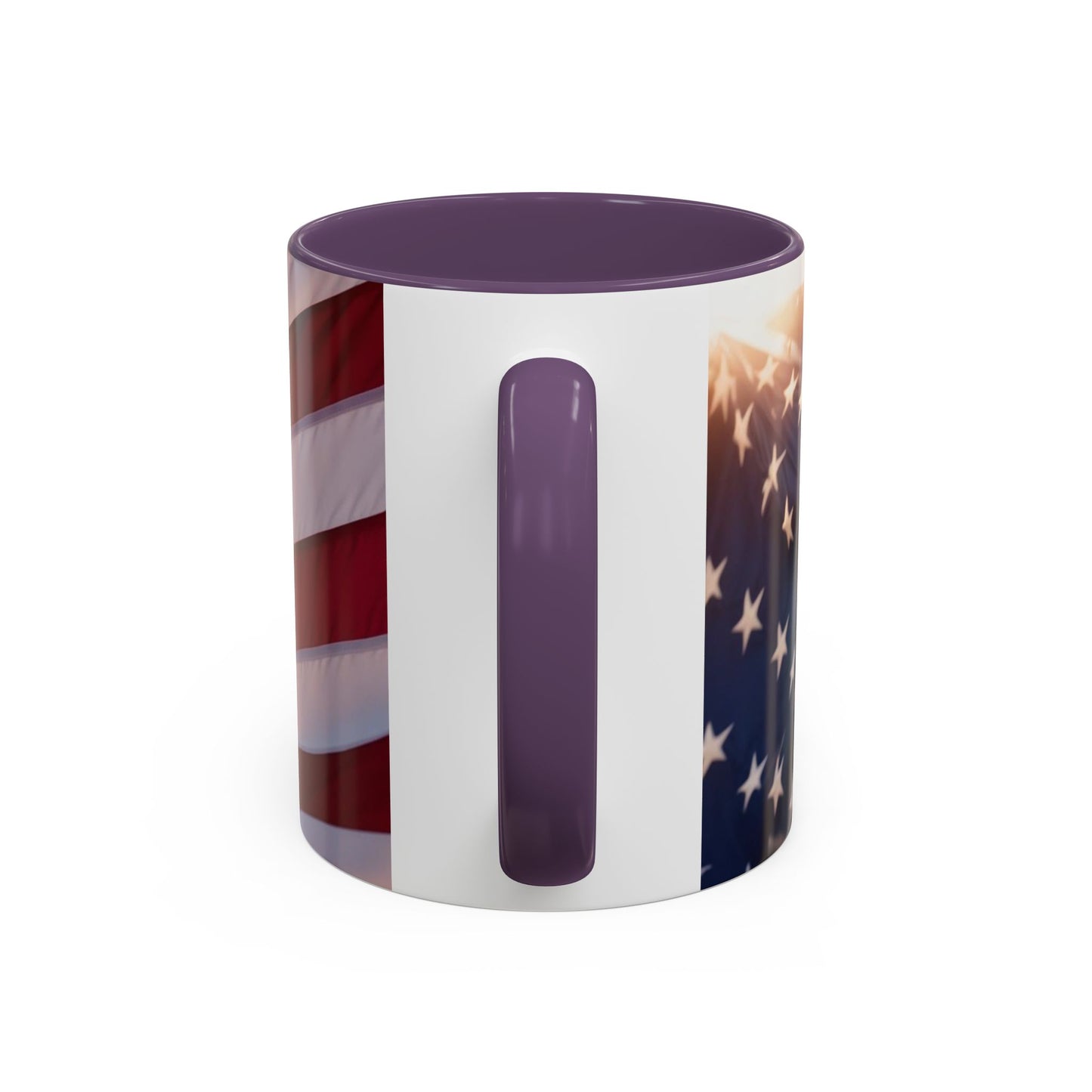 Patriotic Eagle Coffee Mug - Perfect USA Gift for Veterans, Independence Day, Memorial Day, Home Decor, Coffee Lovers