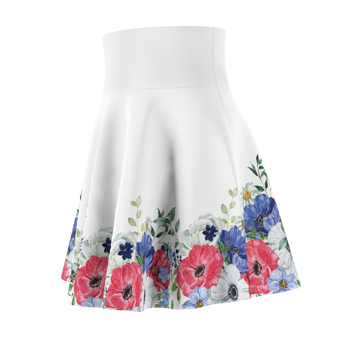 Women's Skater Skirt (AOP)