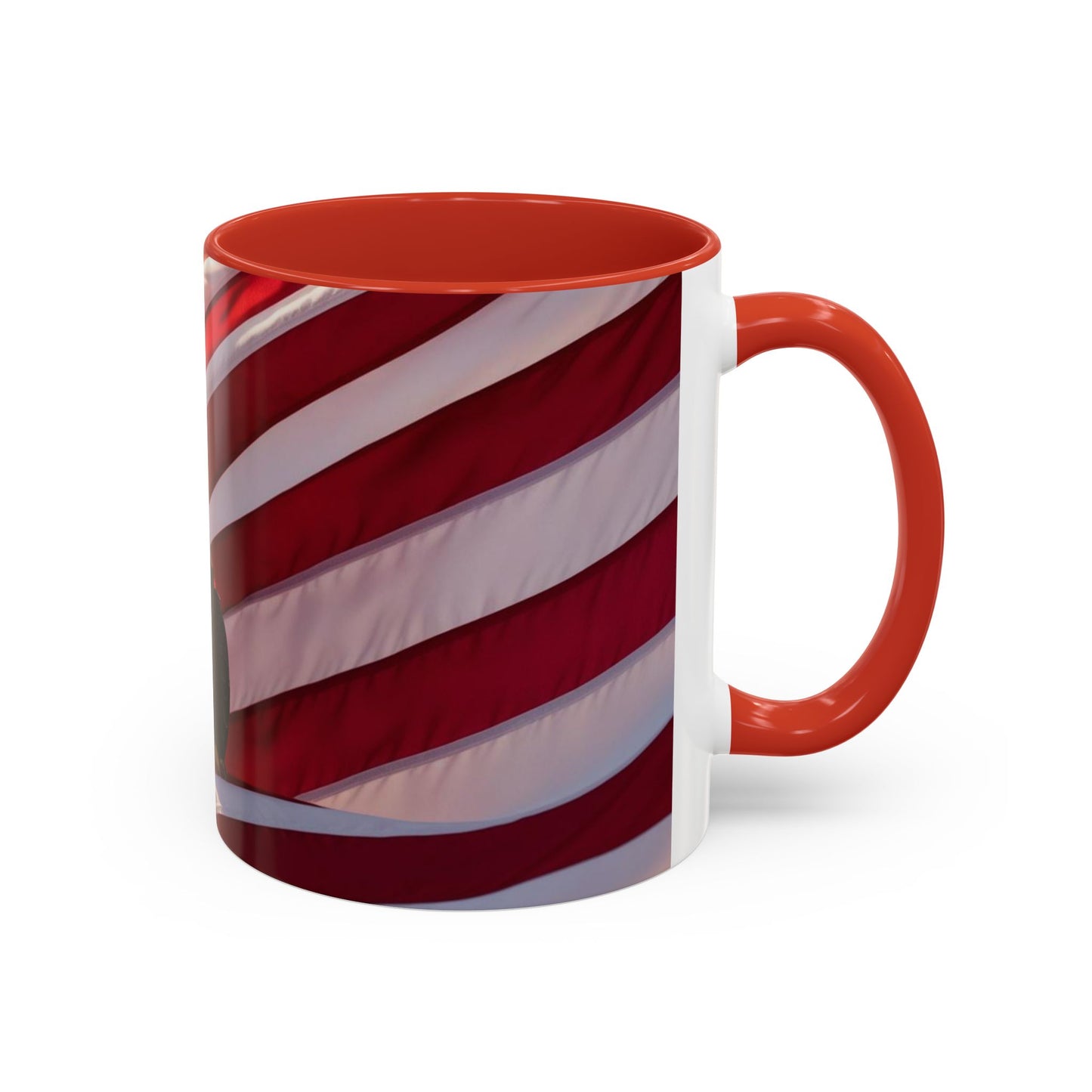 Patriotic Eagle Coffee Mug - Perfect USA Gift for Veterans, Independence Day, Memorial Day, Home Decor, Coffee Lovers