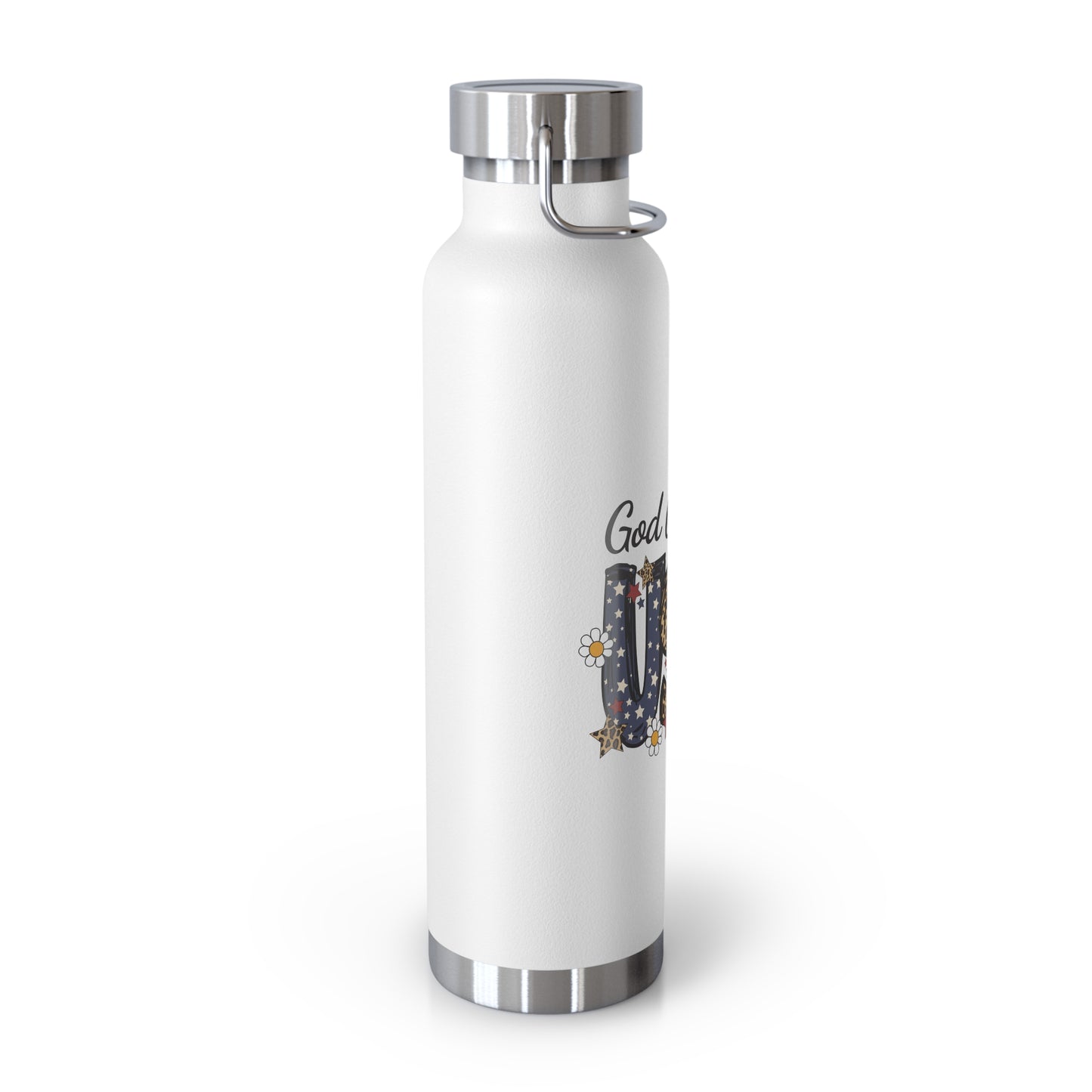 Copper Vacuum Insulated Bottle, 22oz