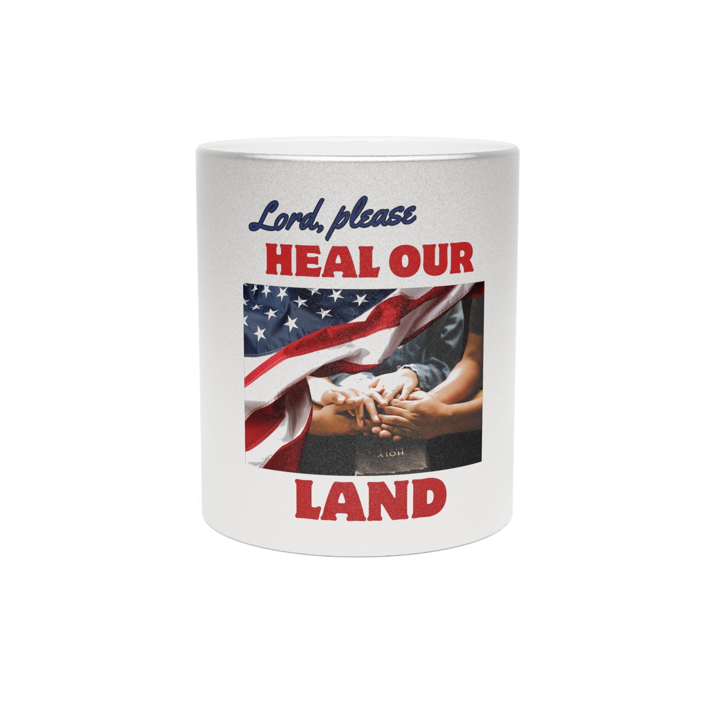 Metallic Mug (Silver\Gold)