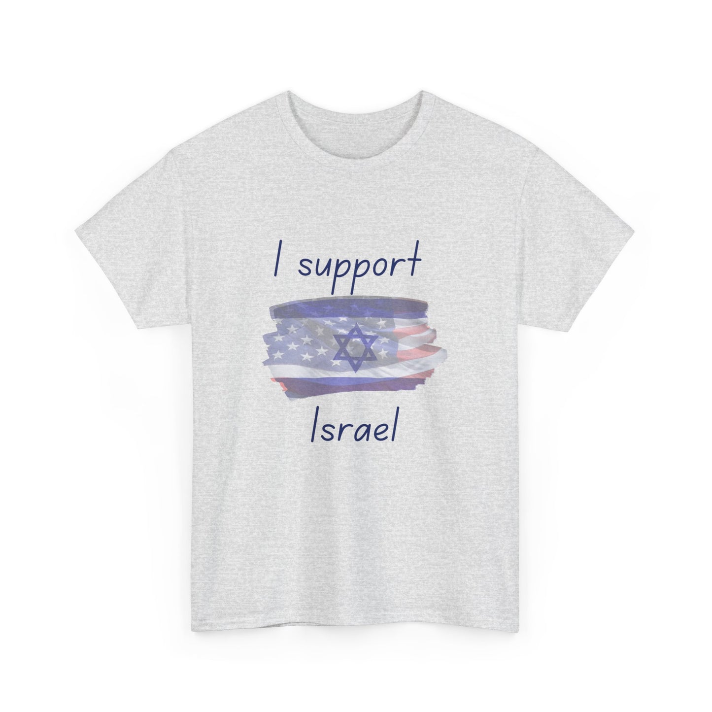 I support Israel