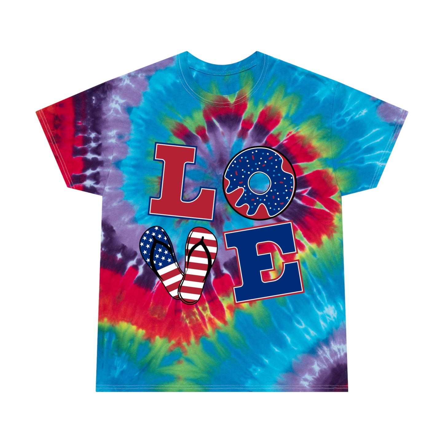Tie-Dye Tee, Spiral