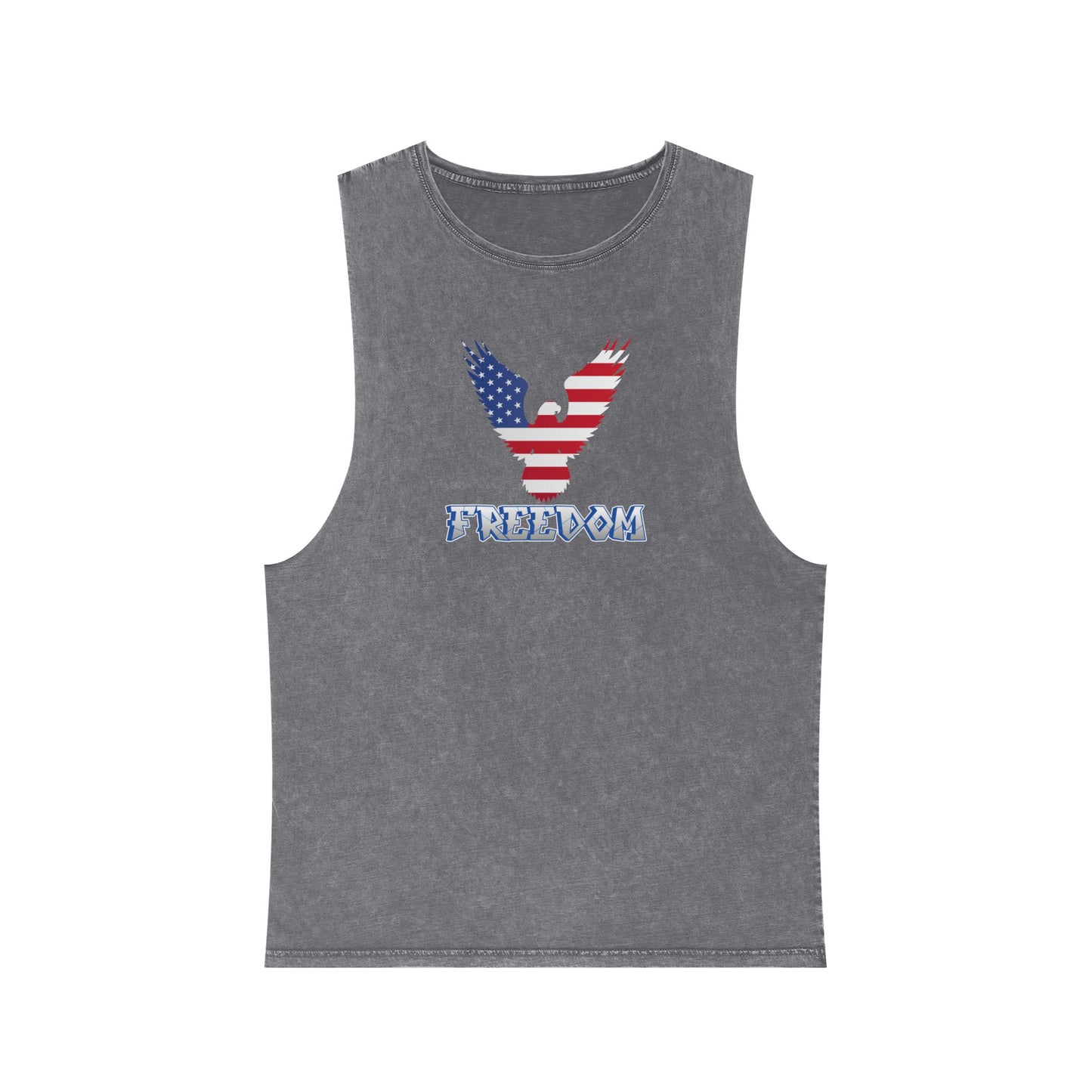 Freedom - Stonewash Tank Top