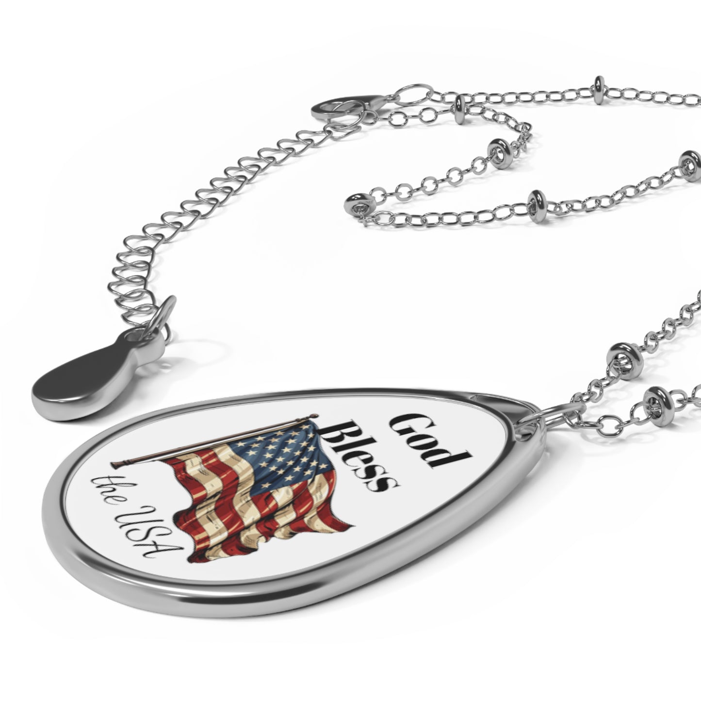 Oval Necklace