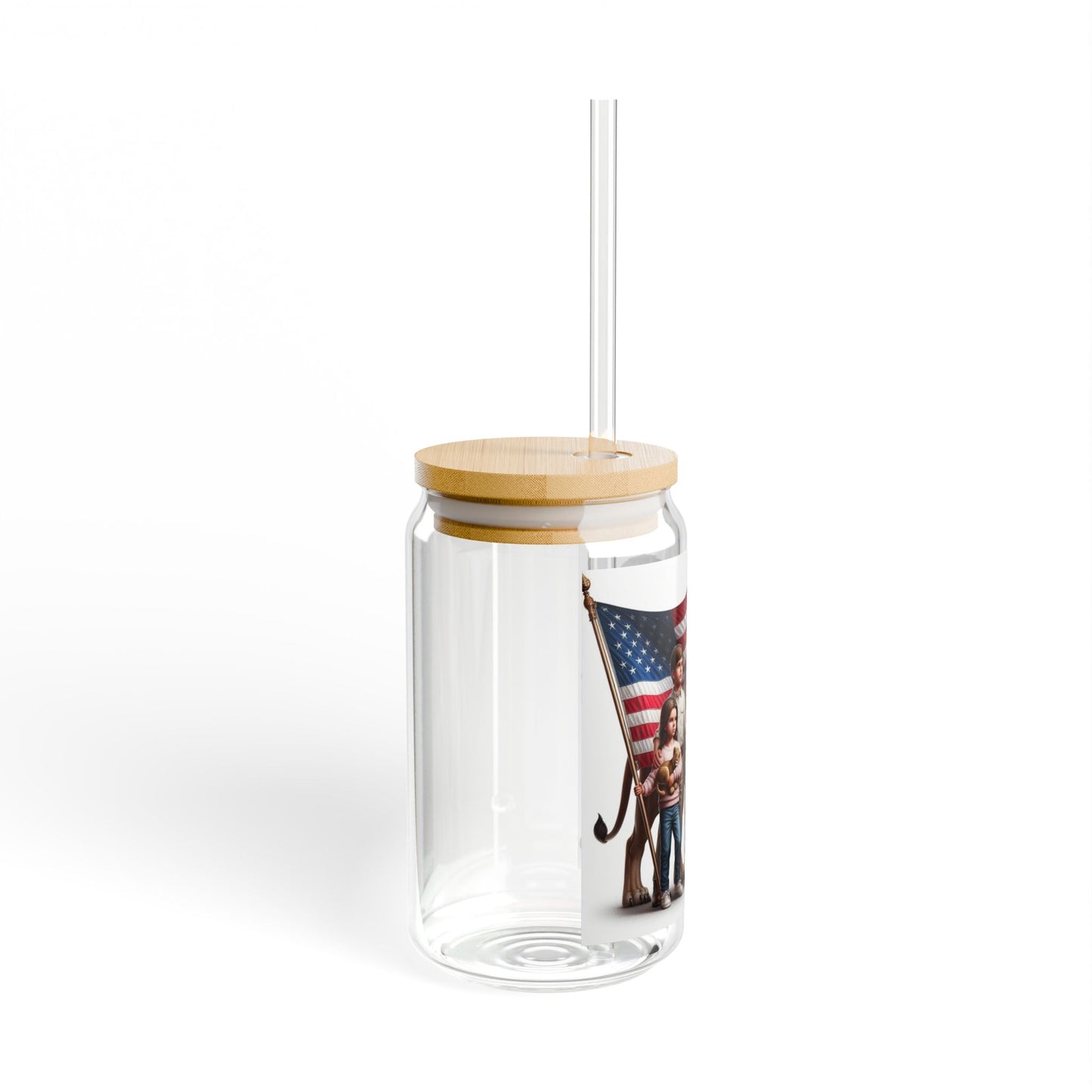 Sipper Glass, 16oz