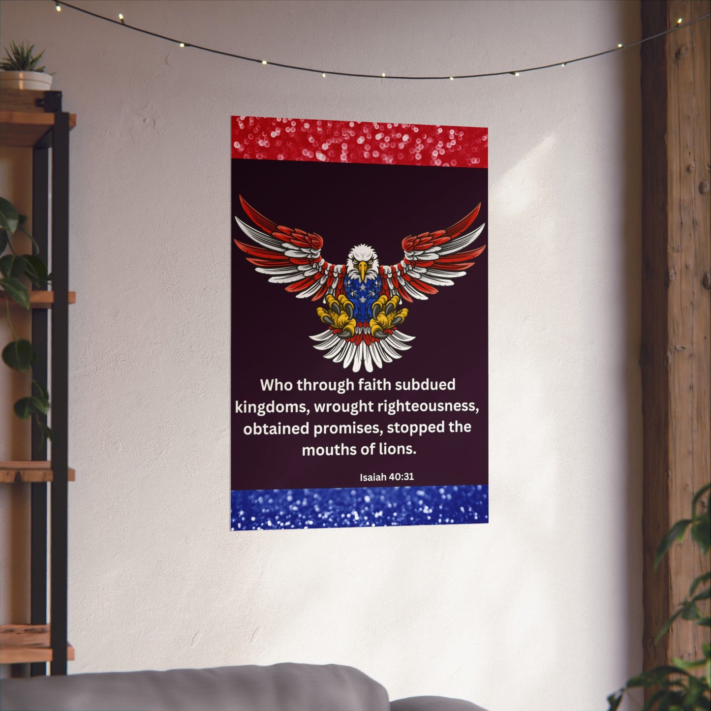 Matte Vertical Posters