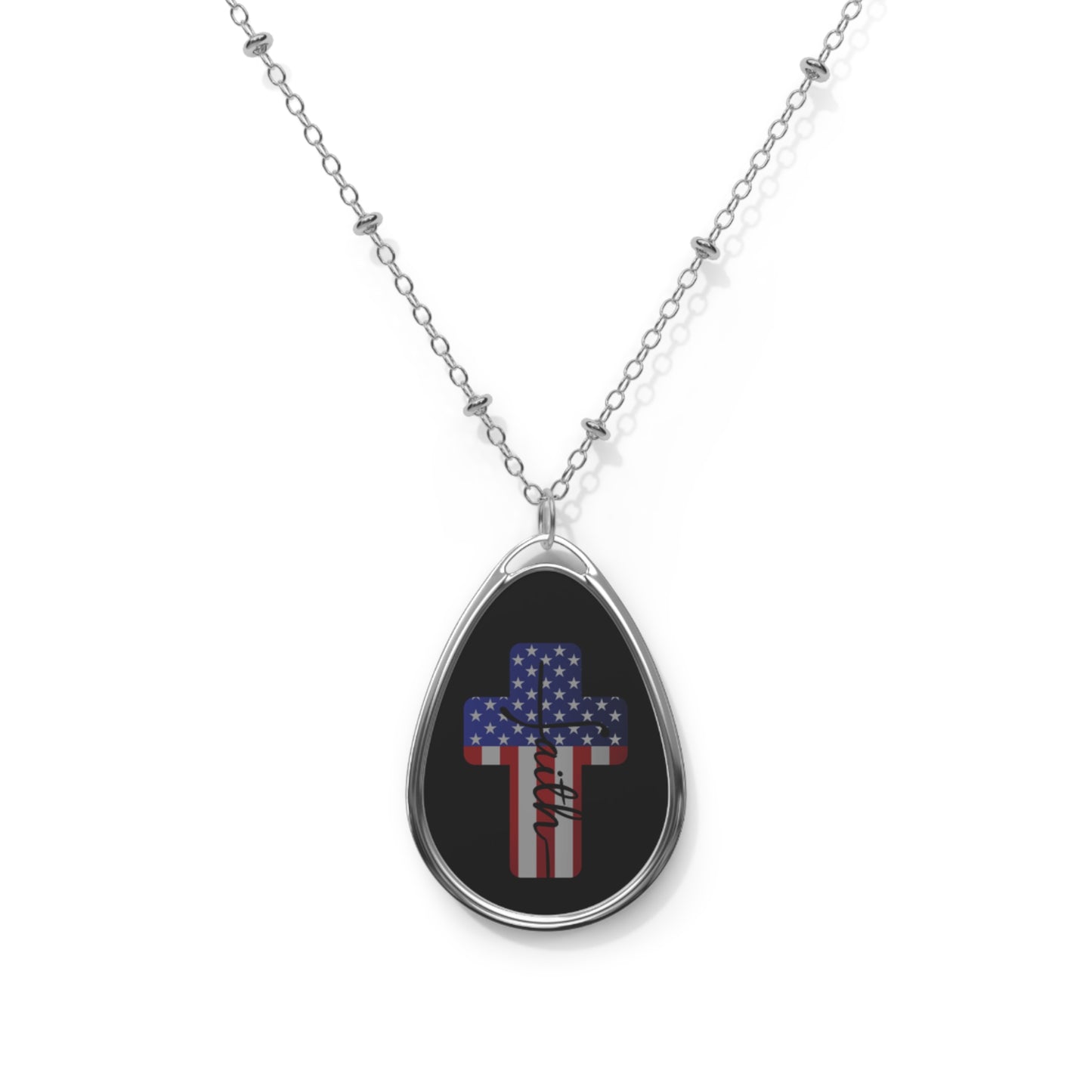 Oval Necklace
