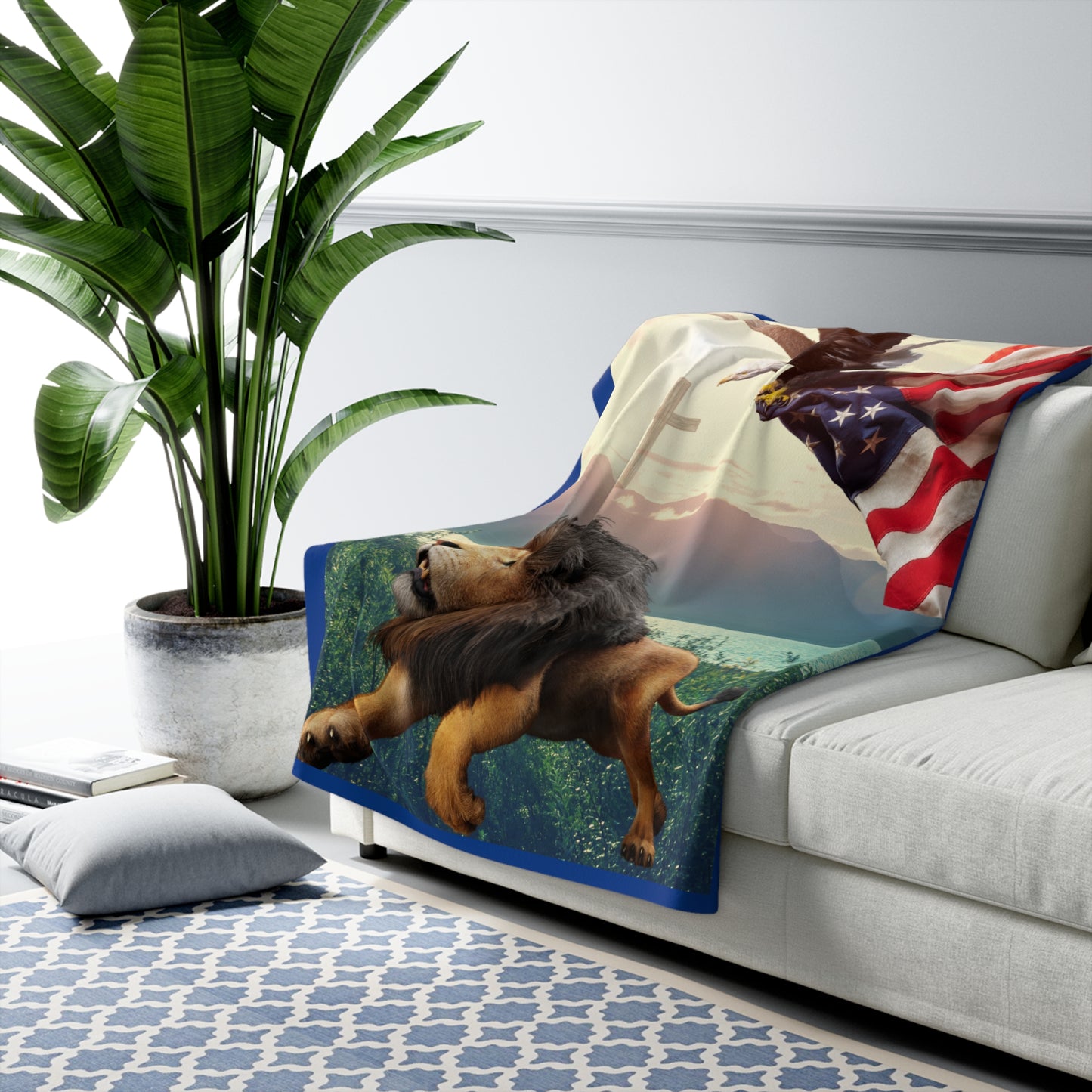 Sherpa Fleece Blanket