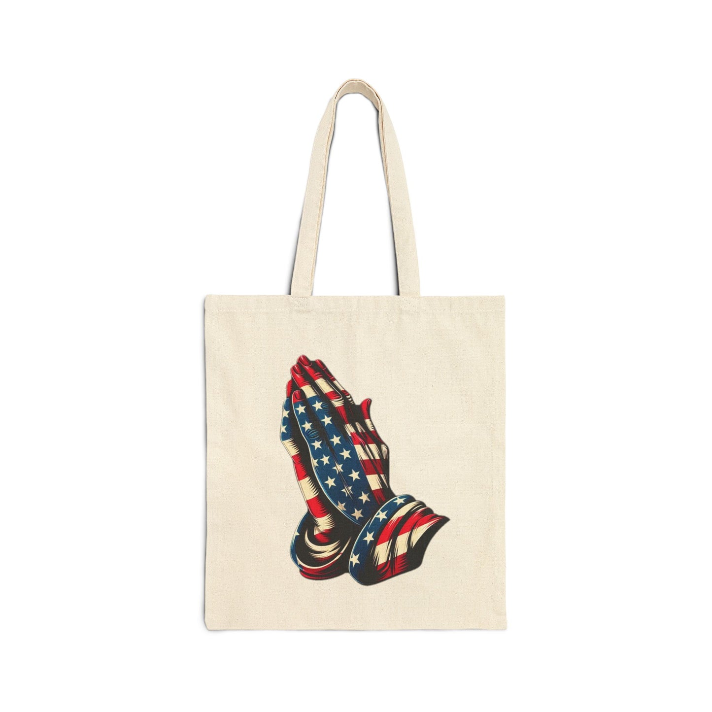 Pray for America Canvas Tote Bag