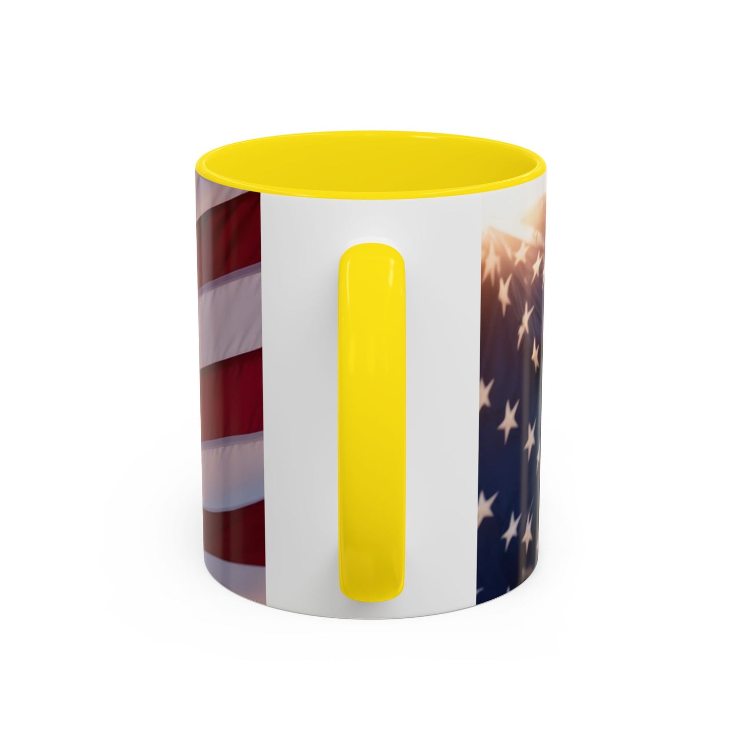 Patriotic Eagle Coffee Mug - Perfect USA Gift for Veterans, Independence Day, Memorial Day, Home Decor, Coffee Lovers