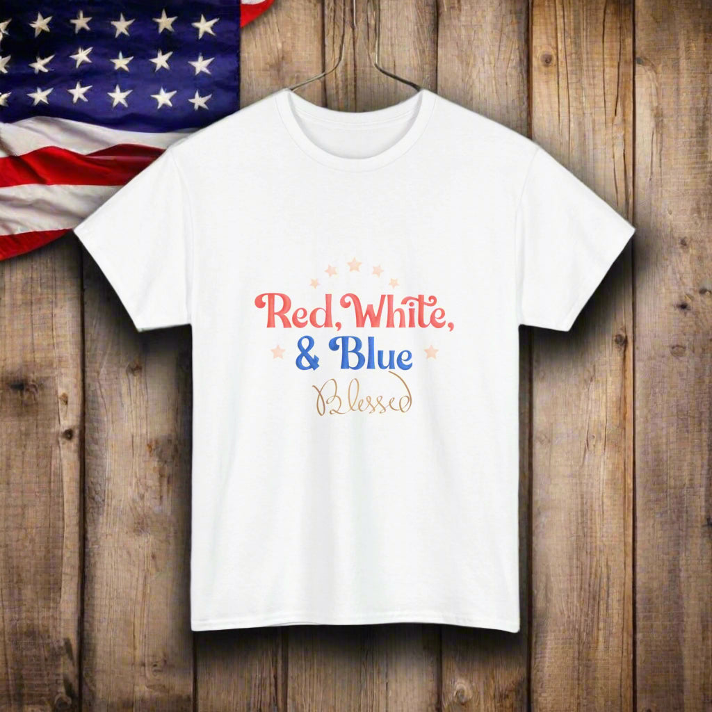 Red, White and Blessed