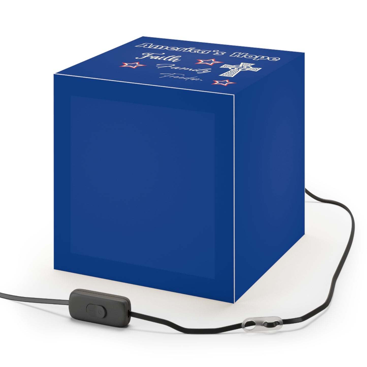 Light Cube Lamp