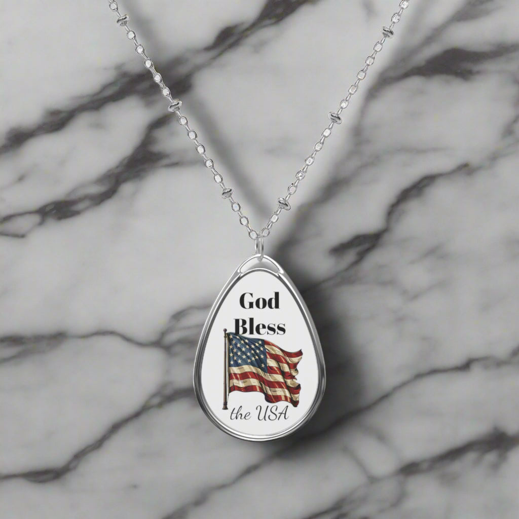 Oval Necklace