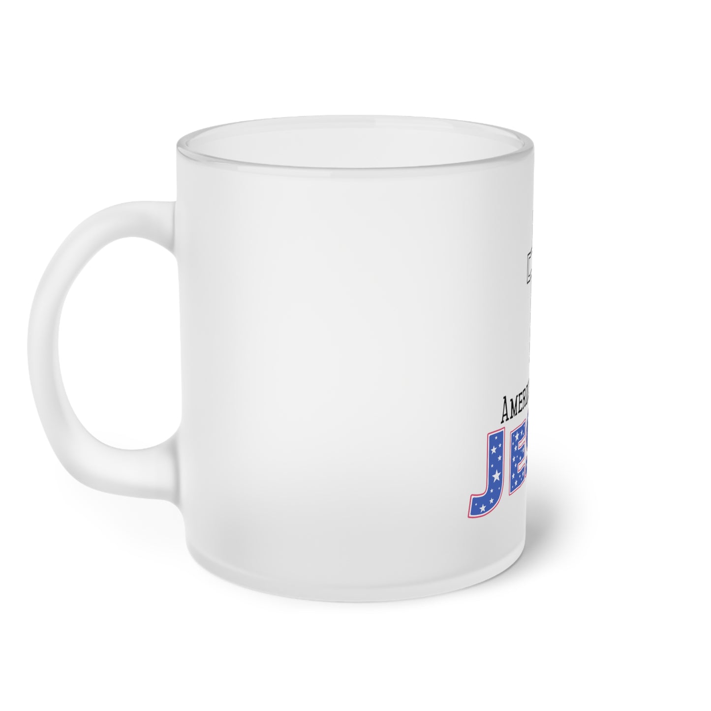 Frosted Glass Mug