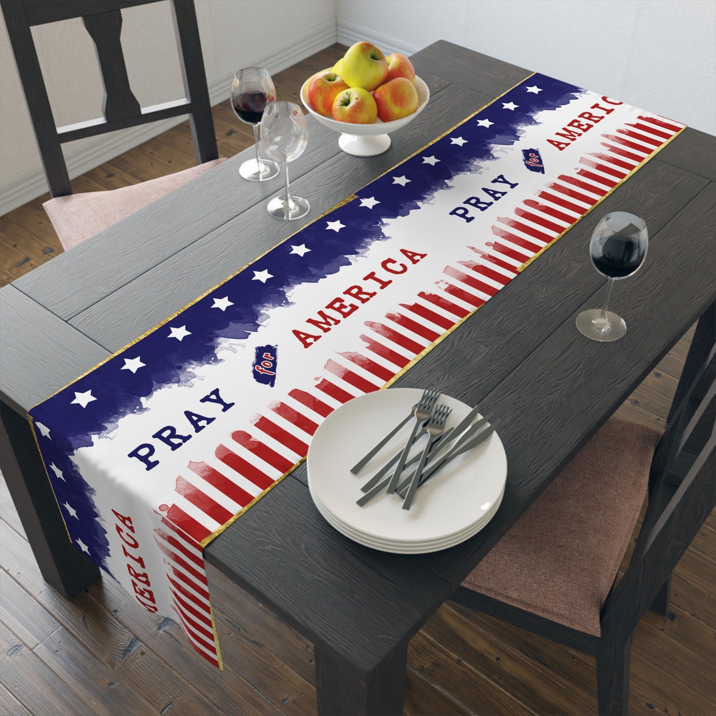 Table Runner (Cotton, Poly)