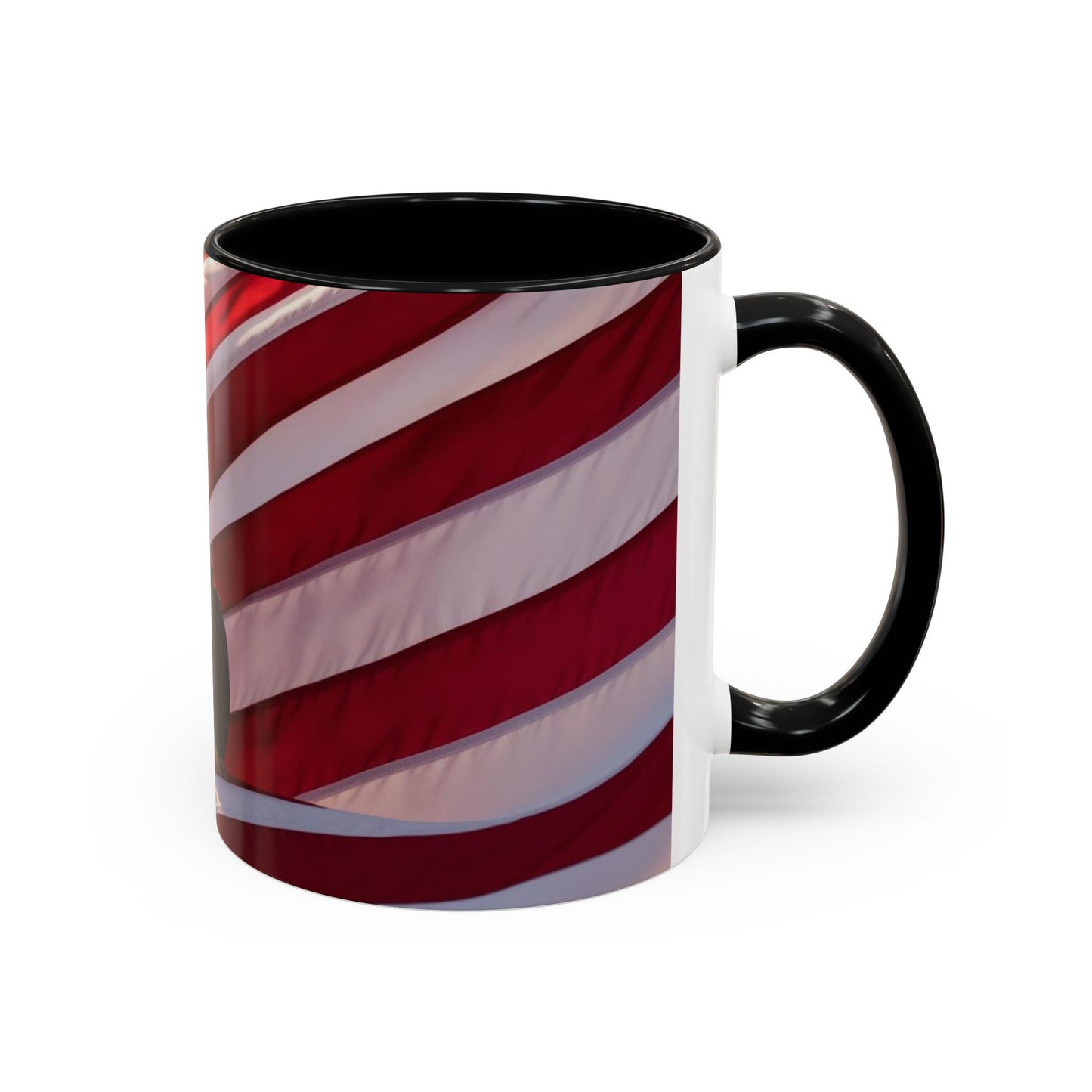 Patriotic Eagle Coffee Mug - Perfect USA Gift for Veterans, Independence Day, Memorial Day, Home Decor, Coffee Lovers
