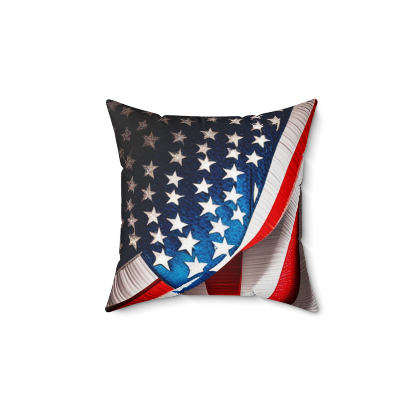 Spun Polyester Square Pillow
