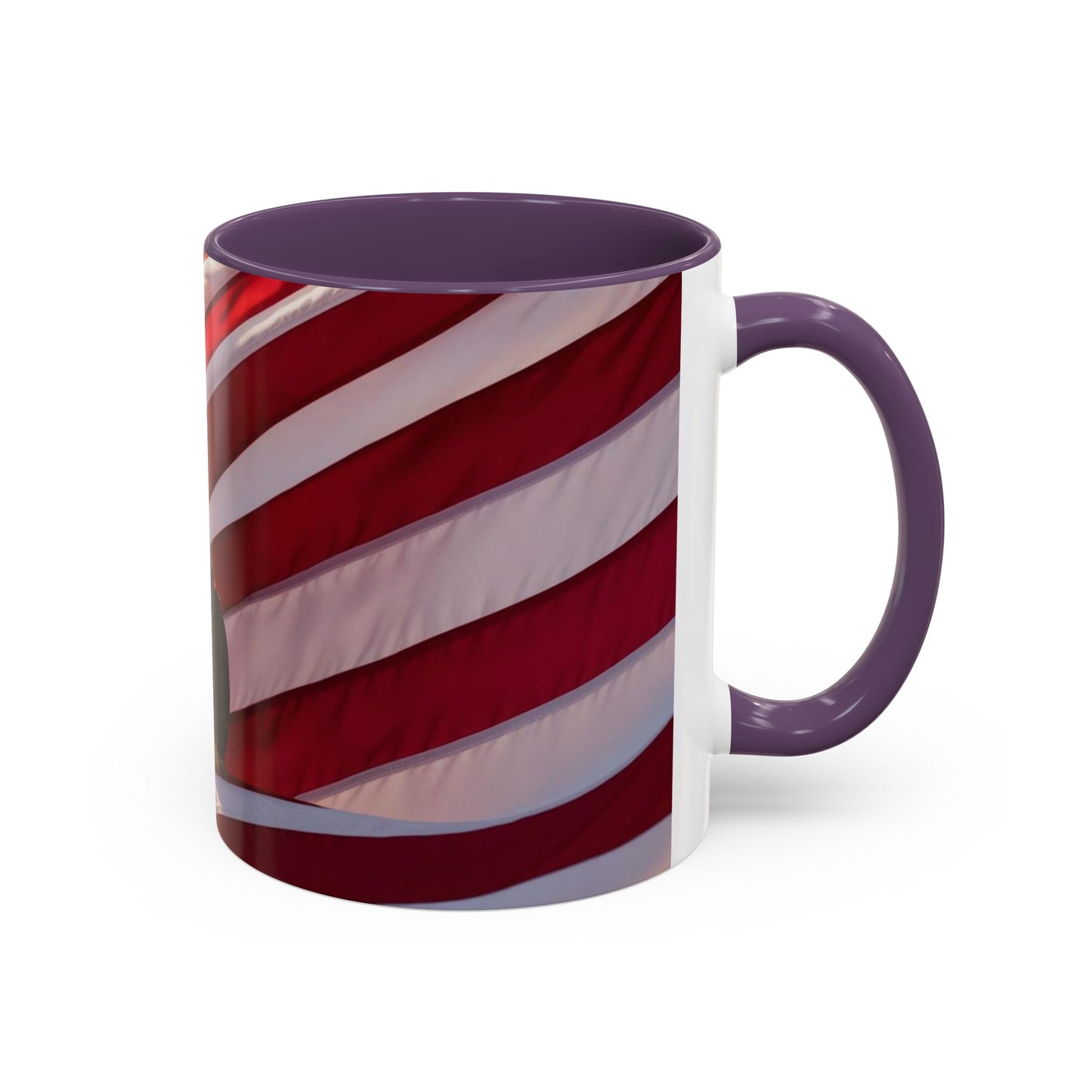 Patriotic Eagle Coffee Mug - Perfect USA Gift for Veterans, Independence Day, Memorial Day, Home Decor, Coffee Lovers