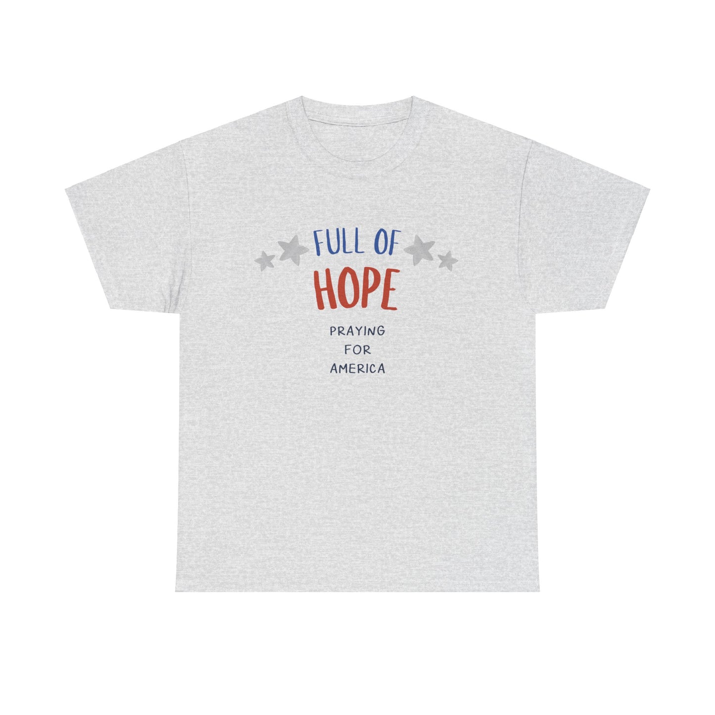 Full of Hope, Pray for America