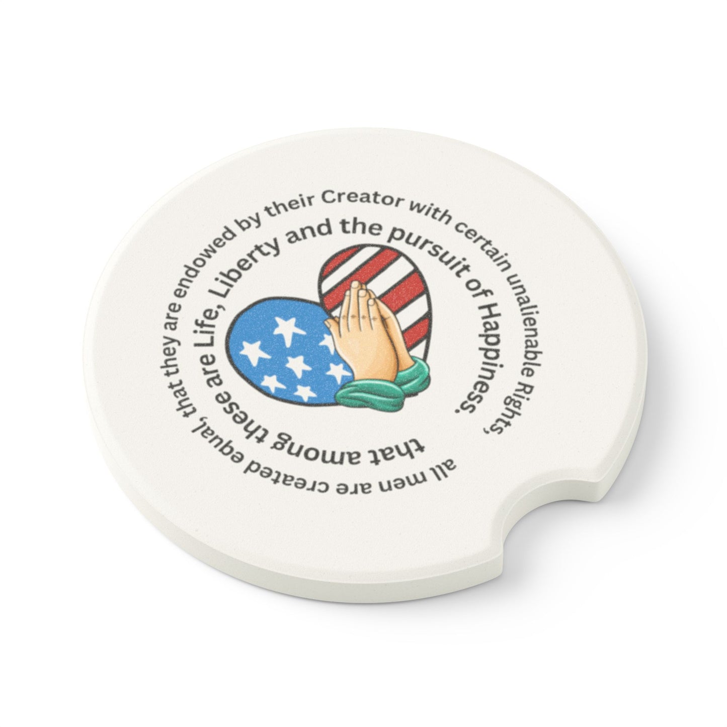 Soapstone Car Coaster