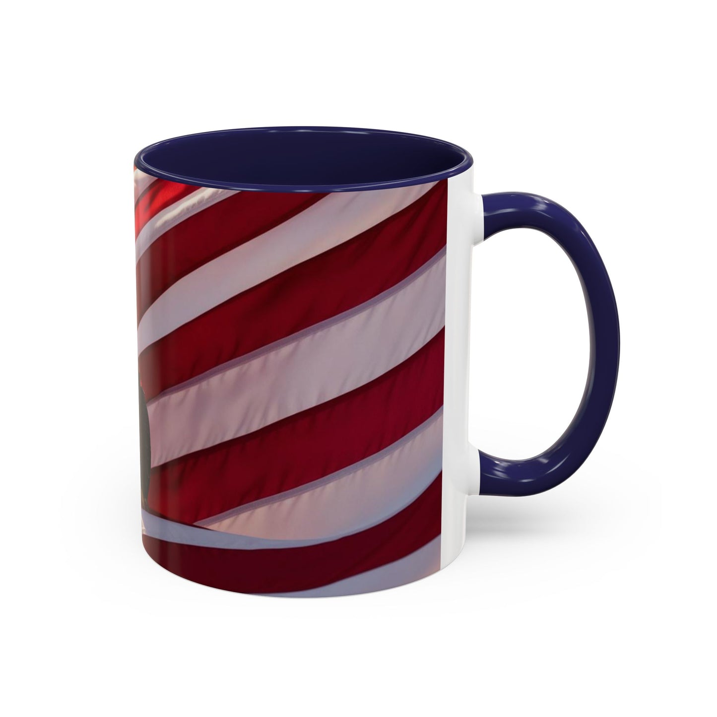 Patriotic Eagle Coffee Mug - Perfect USA Gift for Veterans, Independence Day, Memorial Day, Home Decor, Coffee Lovers