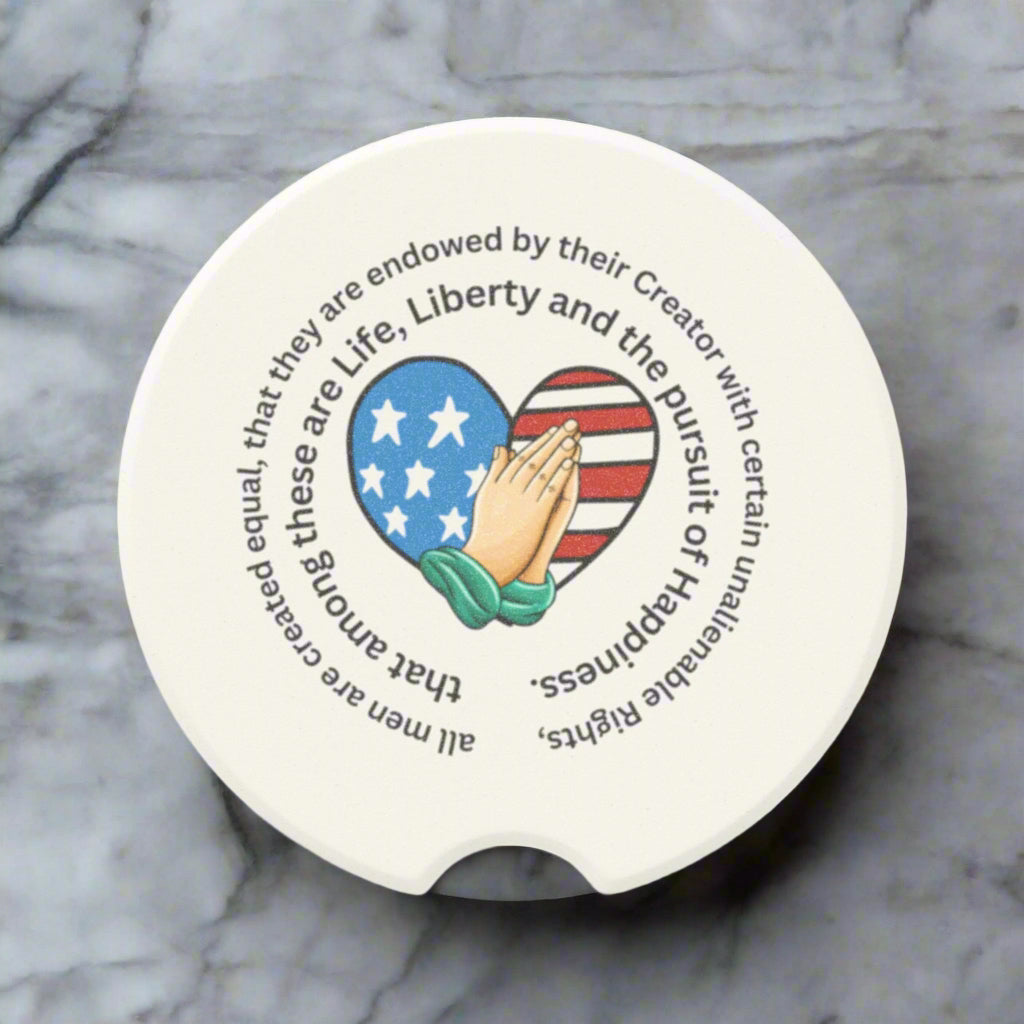 Soapstone Car Coaster