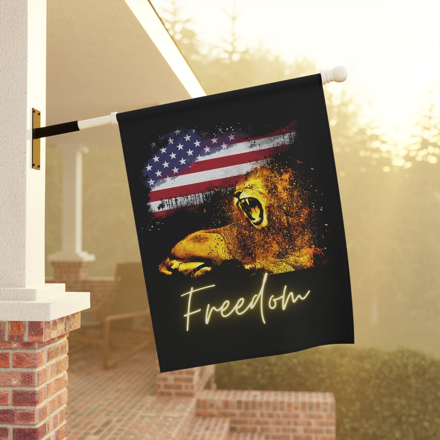 Garden & House Banner
