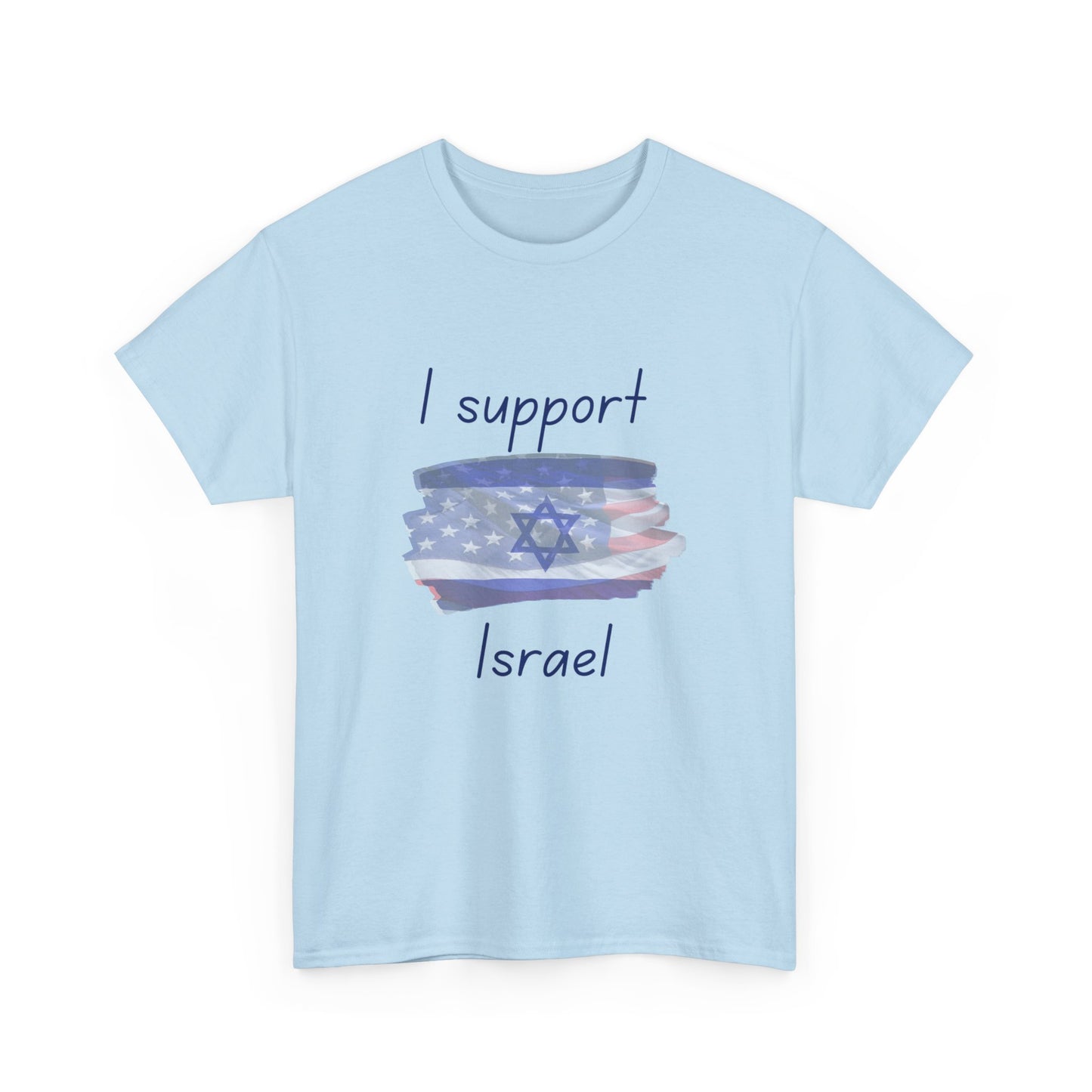 I support Israel
