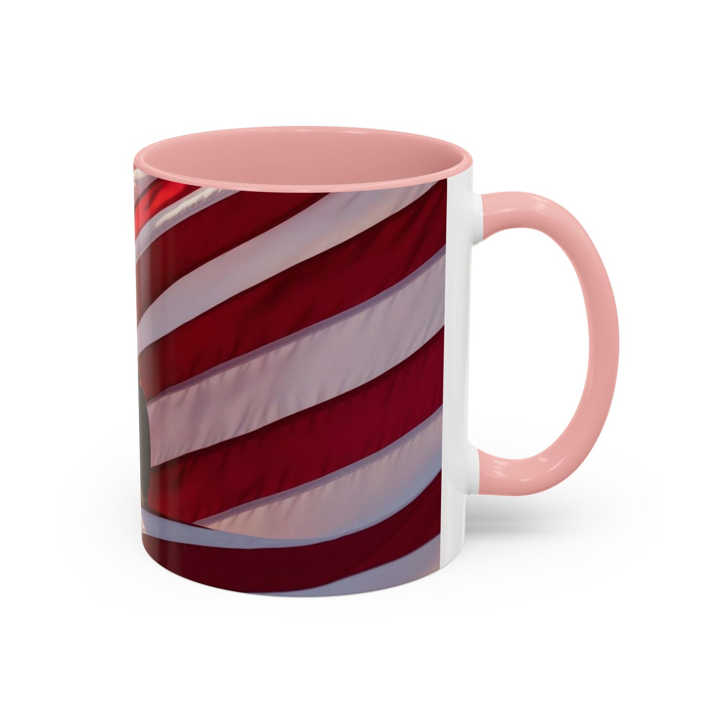 Patriotic Eagle Coffee Mug - Perfect USA Gift for Veterans, Independence Day, Memorial Day, Home Decor, Coffee Lovers