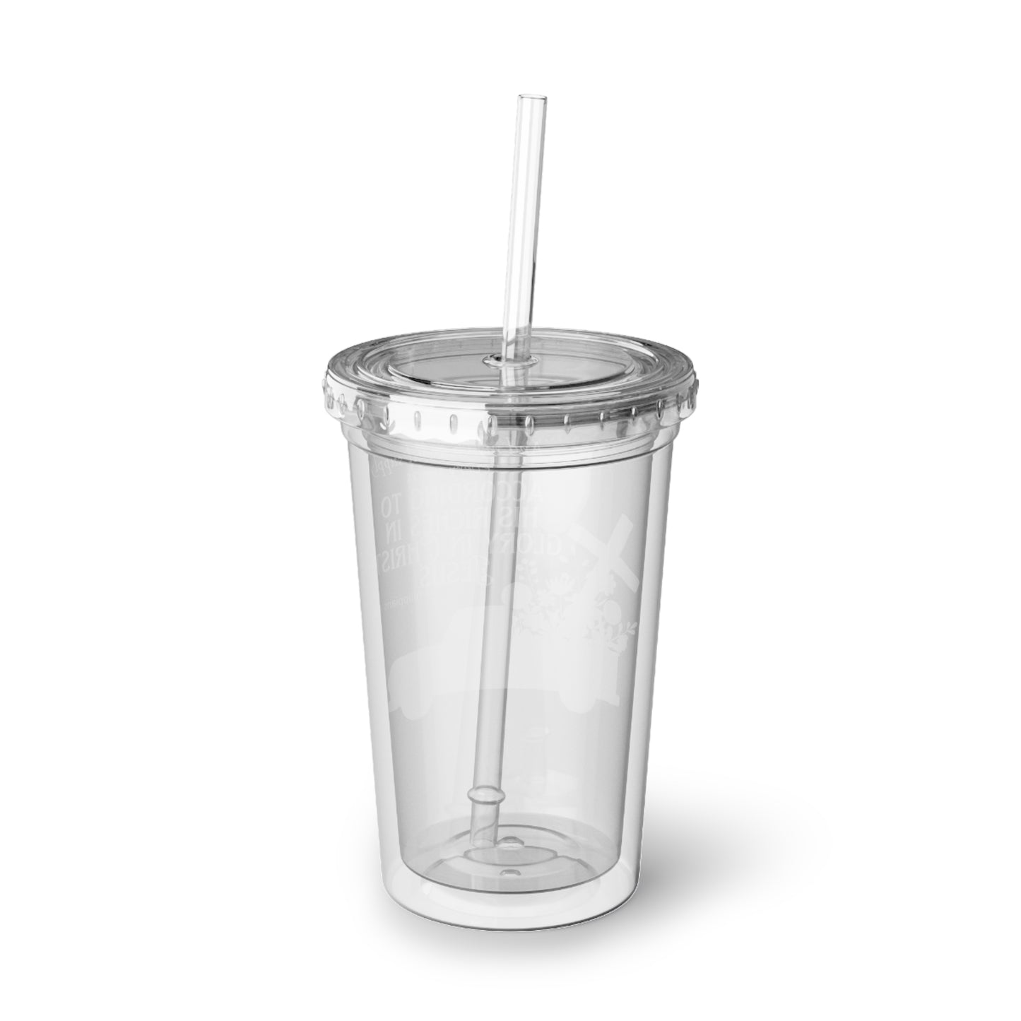 Suave Acrylic Cup