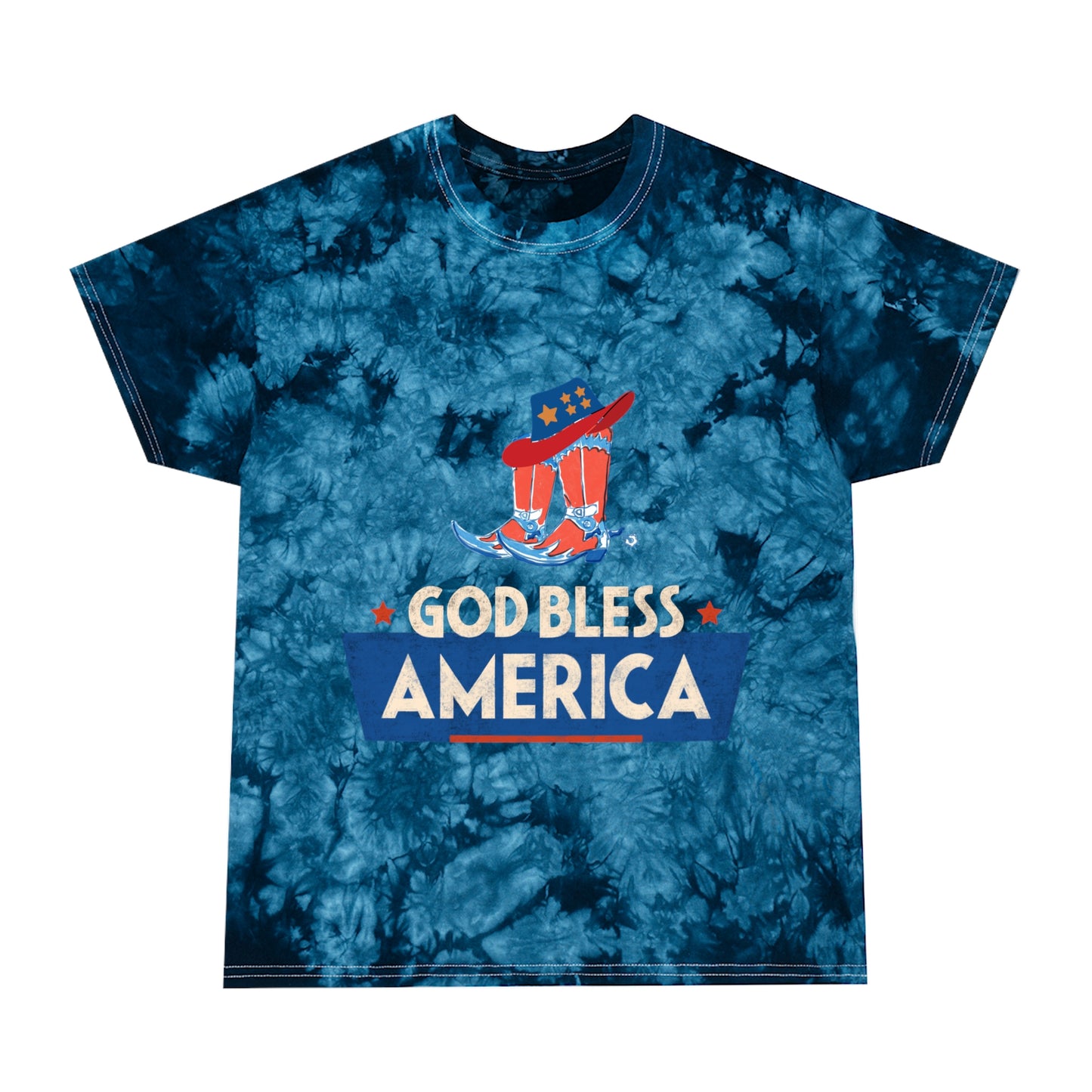 Tie-Dye Tee, Crystal