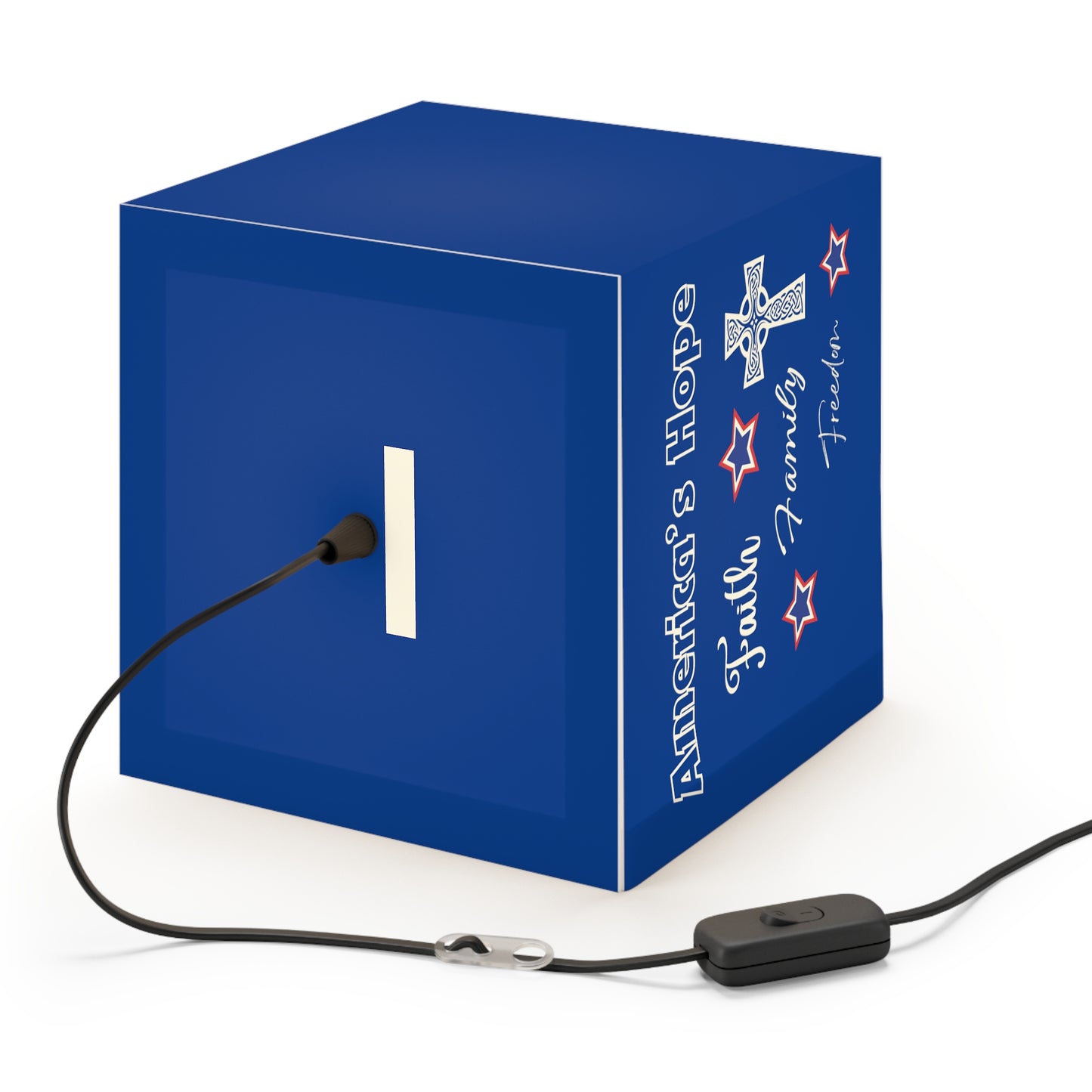 Light Cube Lamp