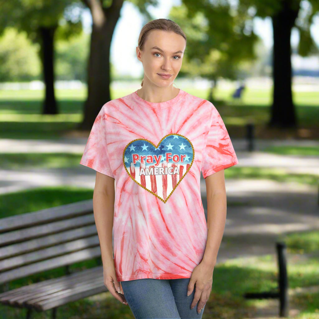 Tie-Dye Tee, Cyclone