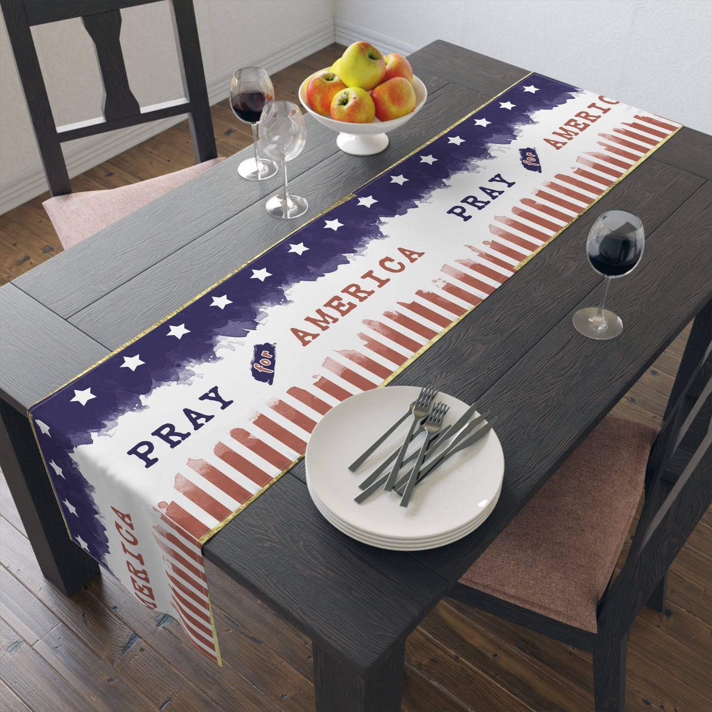 Table Runner (Cotton, Poly)