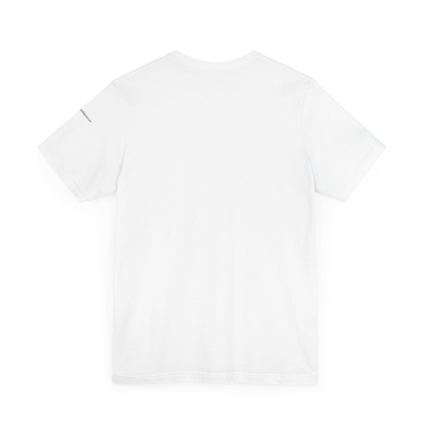 Faith & Freedom Unisex Jersey Tee - "Jesus, Please Heal Our Land"