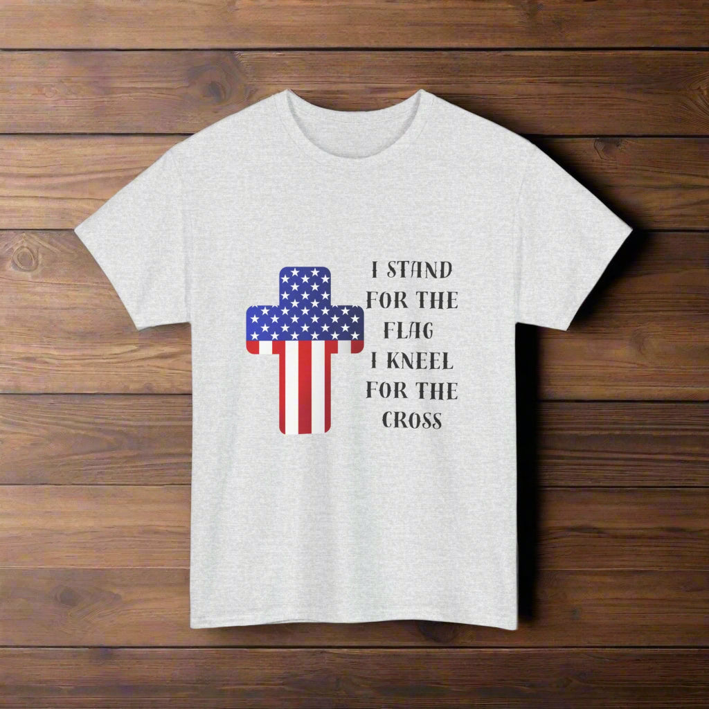 I stand for the cross